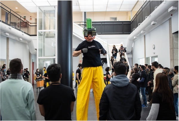 CIB Specials Actividades de creatividad escénica en el CIB