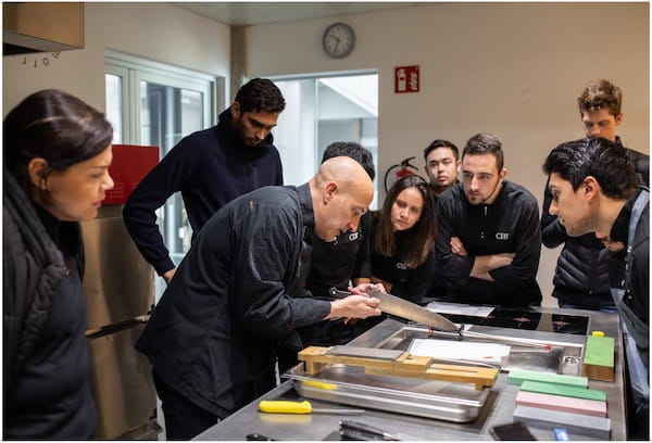 Framework Clase sobre gestión alimentaria e higiene laboral