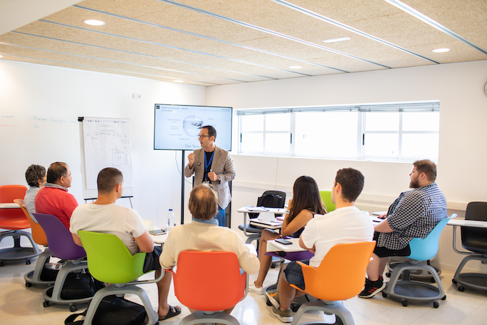 Toma de decisiones Estudiantes en dinámica de toma de decisiones